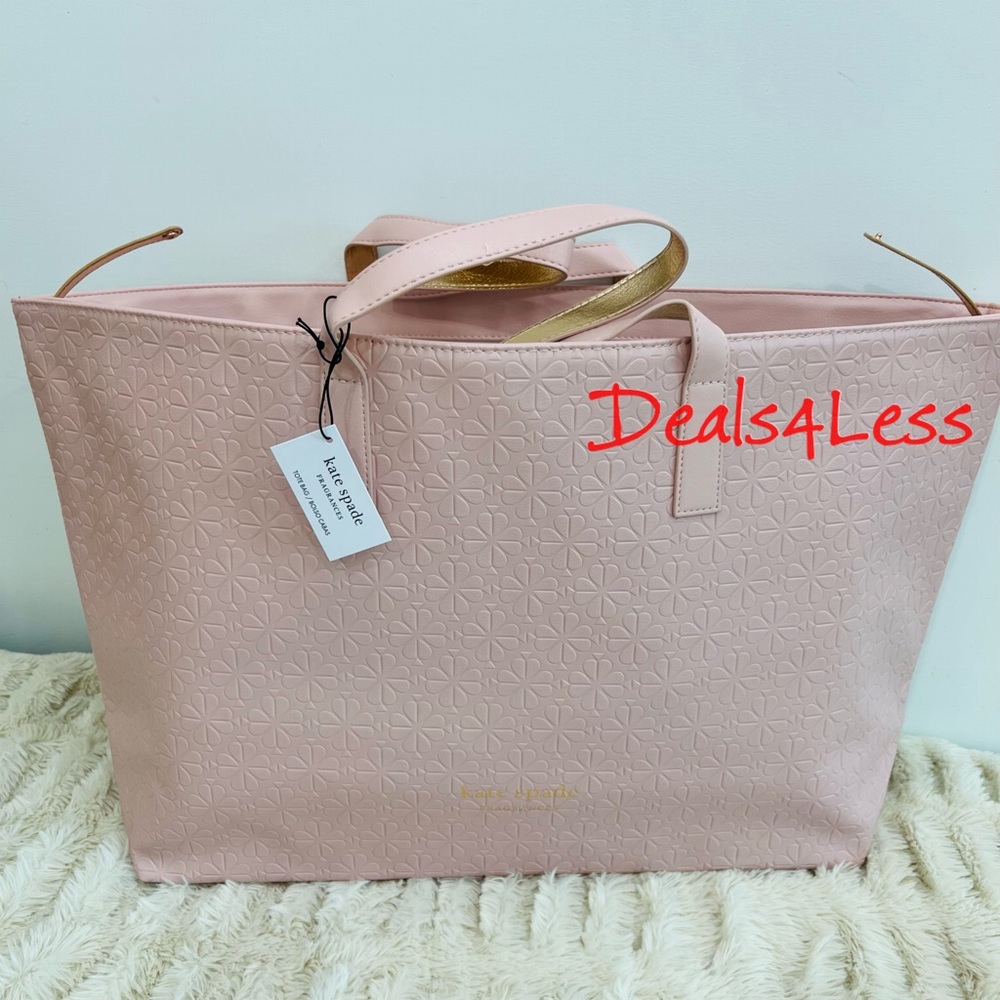 Kate Spade Tote Bag Purse Weekender Travel Shoulder Bag - Picture 6 of 9